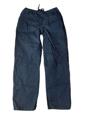 Vans Range Elastic Waist Relaxed Pant - Black - Size Small